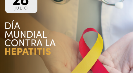 DIA MUNDIAL CONTRA LA HEPATITIS